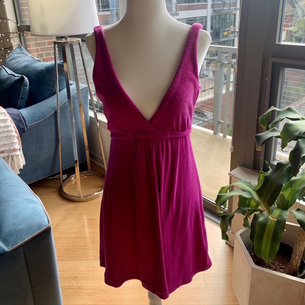Echo Terry Cloth Dress